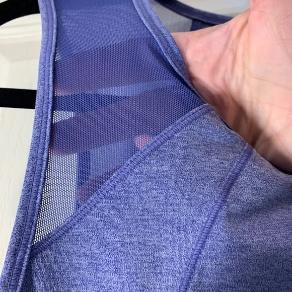 Spider Active Men’s Tank Top – XL – Blue Speckled – Performance Fabric - Picture 6 of 8